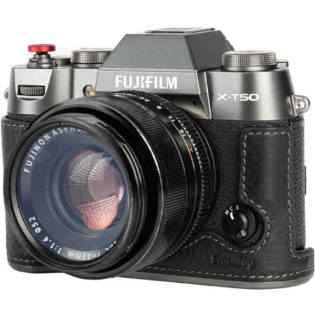 SmallRig 4709 - zestaw, skórzany półfuterał do Fujifilm X-T50, czarny_2